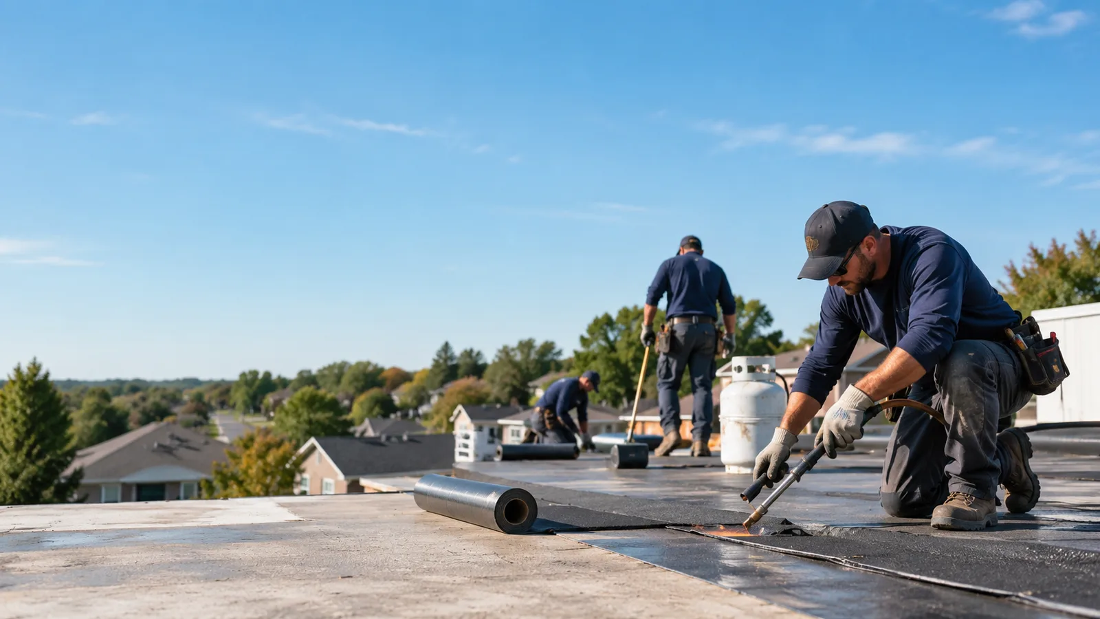 Flat Roof Leak Repair providers in Jeffers, MN