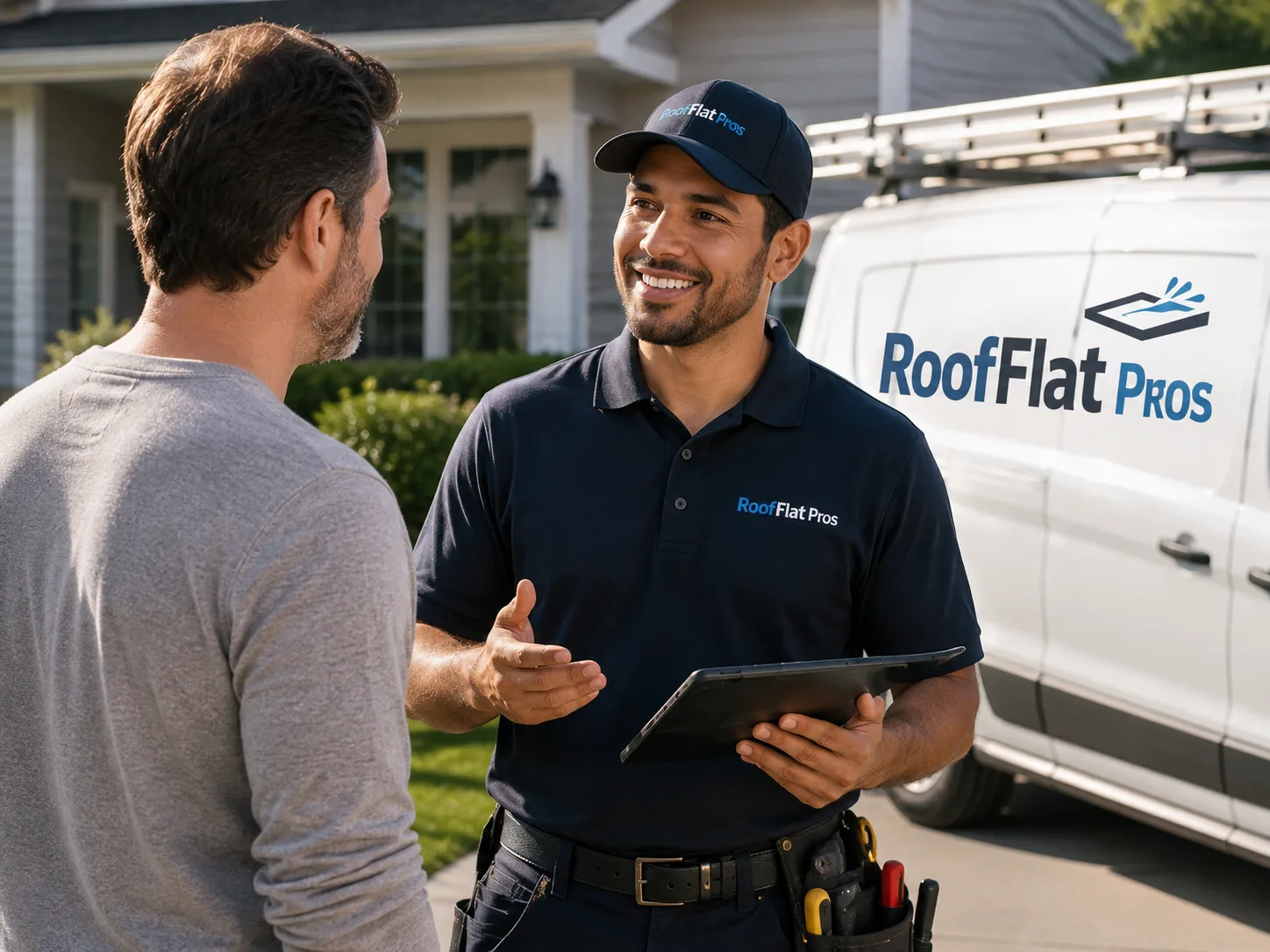 Flat Roof Leak Repair Jeffers, MN common questions